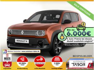 Renault R4 Techno plein sud 150 Comfort Range SchiebeD