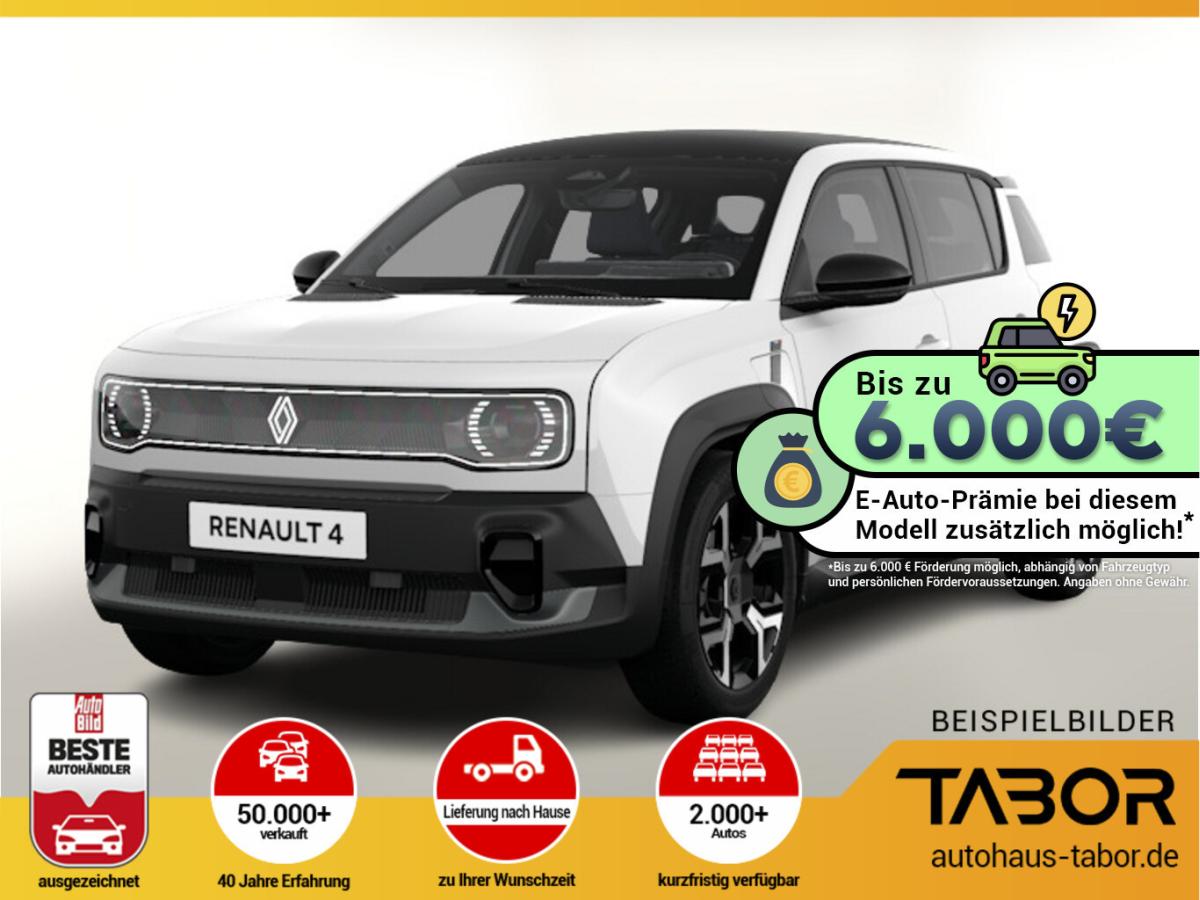 Renault R4 Techno plein sud 150 Comfort Range SchiebeD