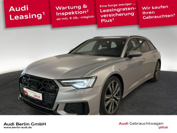 Abbildung Leasingangebot Audi A6