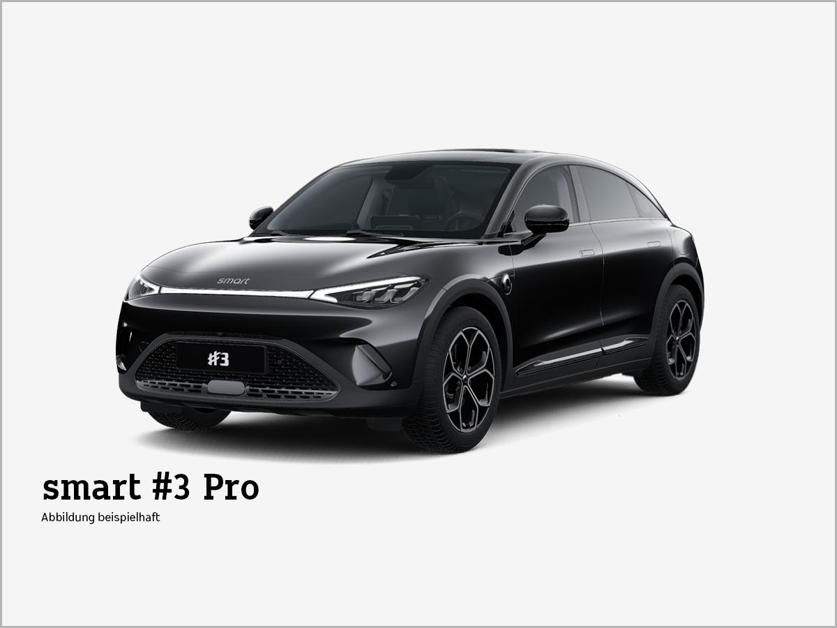 smart #3 Pro ❗️inkl. 6.000€ E-Prämie Anzahlung¹⚡Wartung & Verschleiß inkl.* ❗️ (Pano/Navi/LED/360°/19Zoll) Ku