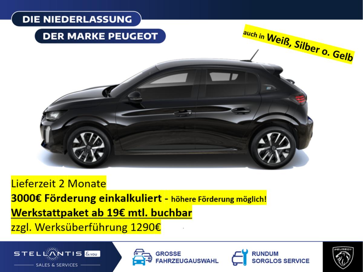 Peugeot 208 STYLE❗136PS ❗NUR 2 Monate Lieferzeit❗FÖRDERFÄHIG