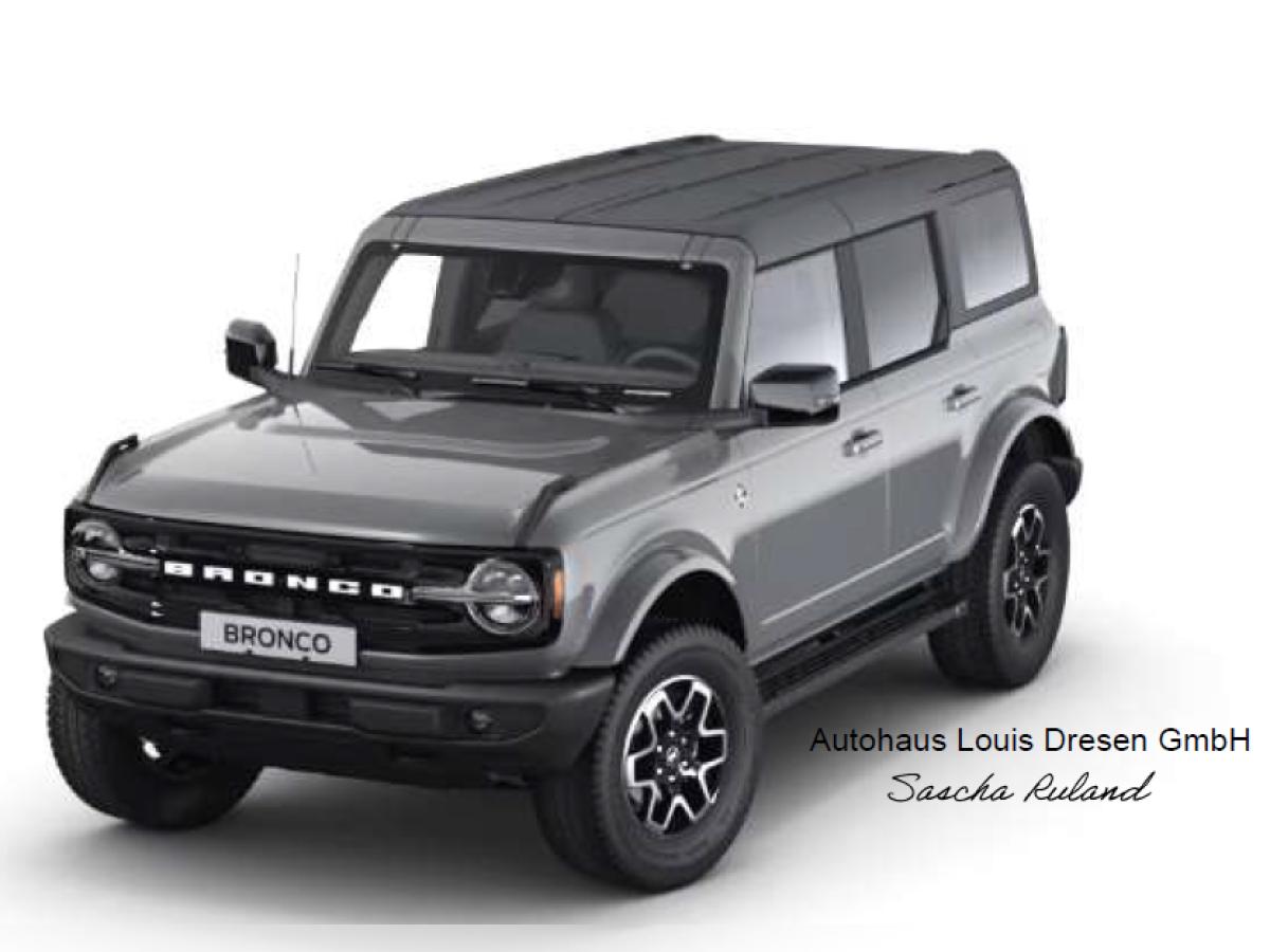 Ford Bronco 2.7 l EcoBoost Outer Banks 4x4 Automatik