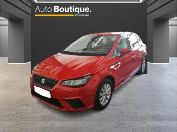 Abbildung Leasingangebot Seat Ibiza