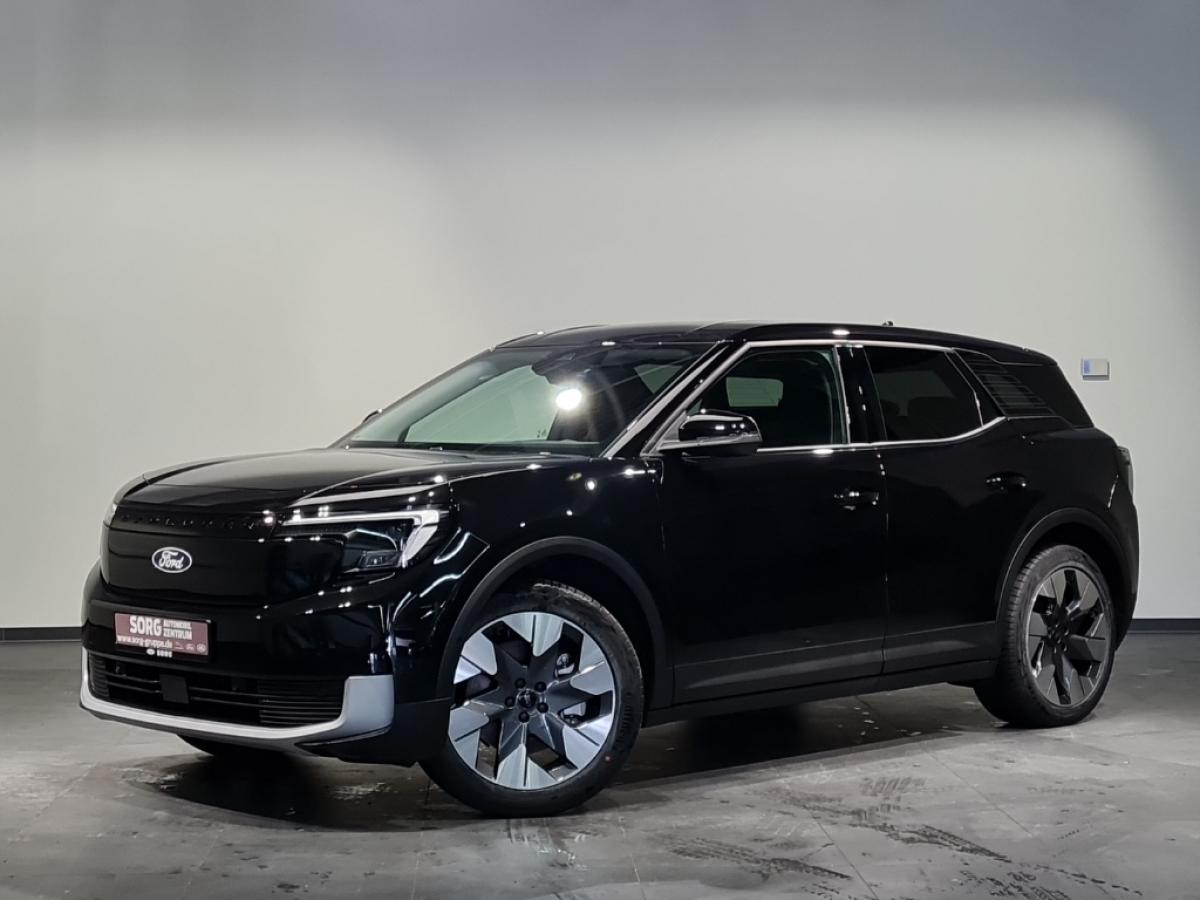 Ford Explorer Premium 🔋 BEV ⚡ 77kWh 💥 Agate-Black 💥 Fahrerassistenz-Paket⚡ AHK schwenkbar 💥Wärmepumpe ⚡