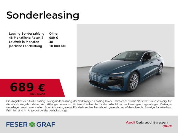 Audi A6 e-tron