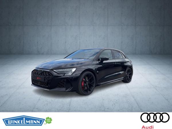 Audi RS3 Sportback TFSI quattro 280 KM/H LEDER PANO NAVIPAKET *SOFORT VERFÜGBAR*