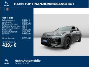 Volkswagen T-Roc R-Line *SOFORT VERFÜGBAR*