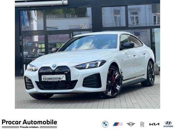 BMW i4 M50 M Sport Pro AdapLED AHK DA Prof PA+ H/K