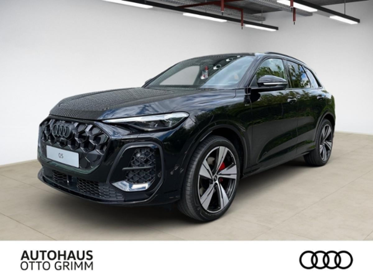 Audi Q5 SUV edition one mit Akzenten mythosschwarz e-