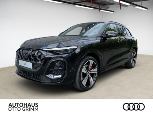 Audi Q5 SUV edition one mit Akzenten mythosschwarz e-