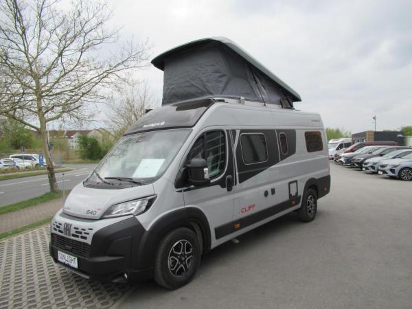 Fiat Ducato Sunlight Cliff 640 X mit Aufstelldach! #SOFORT
