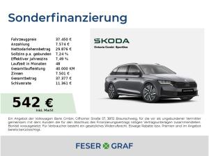Skoda Octavia Sportline 1,5 TSI mHEV 4xSHZ/NAVI/LED HE