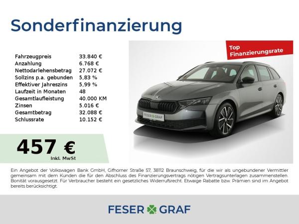 Skoda Octavia 1.5TSI Sportline DSG 4xSHZ/NAVI/LED HEAD