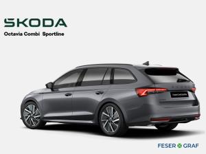 Skoda Octavia Sportline 1,5 TSI mHEV 4xSHZ/NAVI/LED HE
