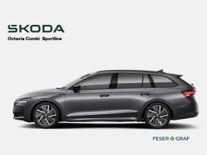 Skoda Octavia Sportline 1,5 TSI mHEV 4xSHZ/NAVI/LED HE