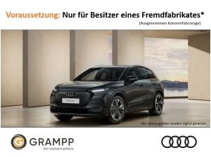 Audi Q4 e-tron 150 kW + LED + NAVI + AHK + TECH + KAMERA + ACC + 20 ZOLL