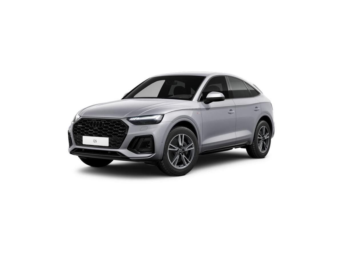 Audi Q5 50TDI Sportback S line Anhängevorrichtung Winterräder
