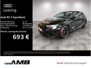 Audi RS3 RS 3 Sportback 280Vmax/RS-Abgas/Matrix/Assistenz