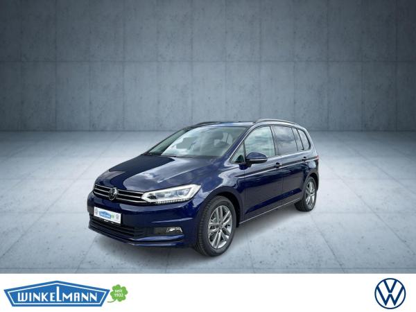 Volkswagen Touran 7-Sitzer 1.5 TSI DSG, AHK, ACC, LED, APP CONNECT UVM. **SOFORT VERFÜGBAR!**