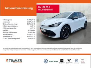 Cupra Born 82 kWh e-Boost +WÄPU +LED +ACC +360° +HuD +