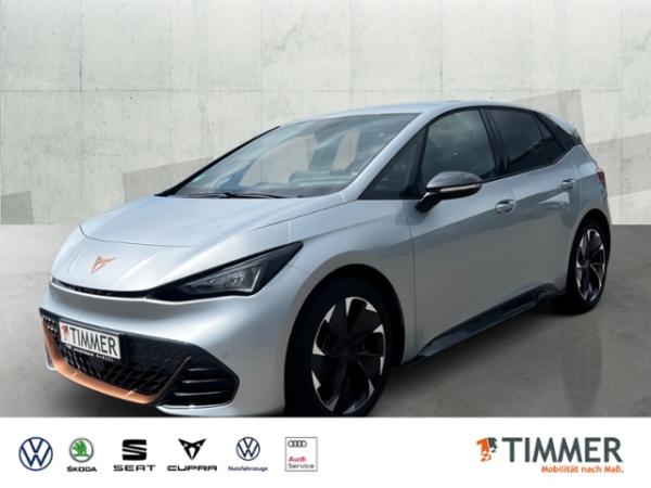 Cupra Born 82 kWh e-Boost +WÄPU +LED +ACC +360° +HuD +NAVI +SHZ +19" +CARPLAY +