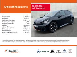 Cupra Born 82 kWh e-Boost +WÄPU +LED +ACC +360° +HuD +