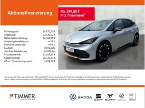 Cupra Born 82 kWh e-Boost +WÄPU +LED +ACC +360° +HuD +NAVI +SHZ +19" +CARPLAY +