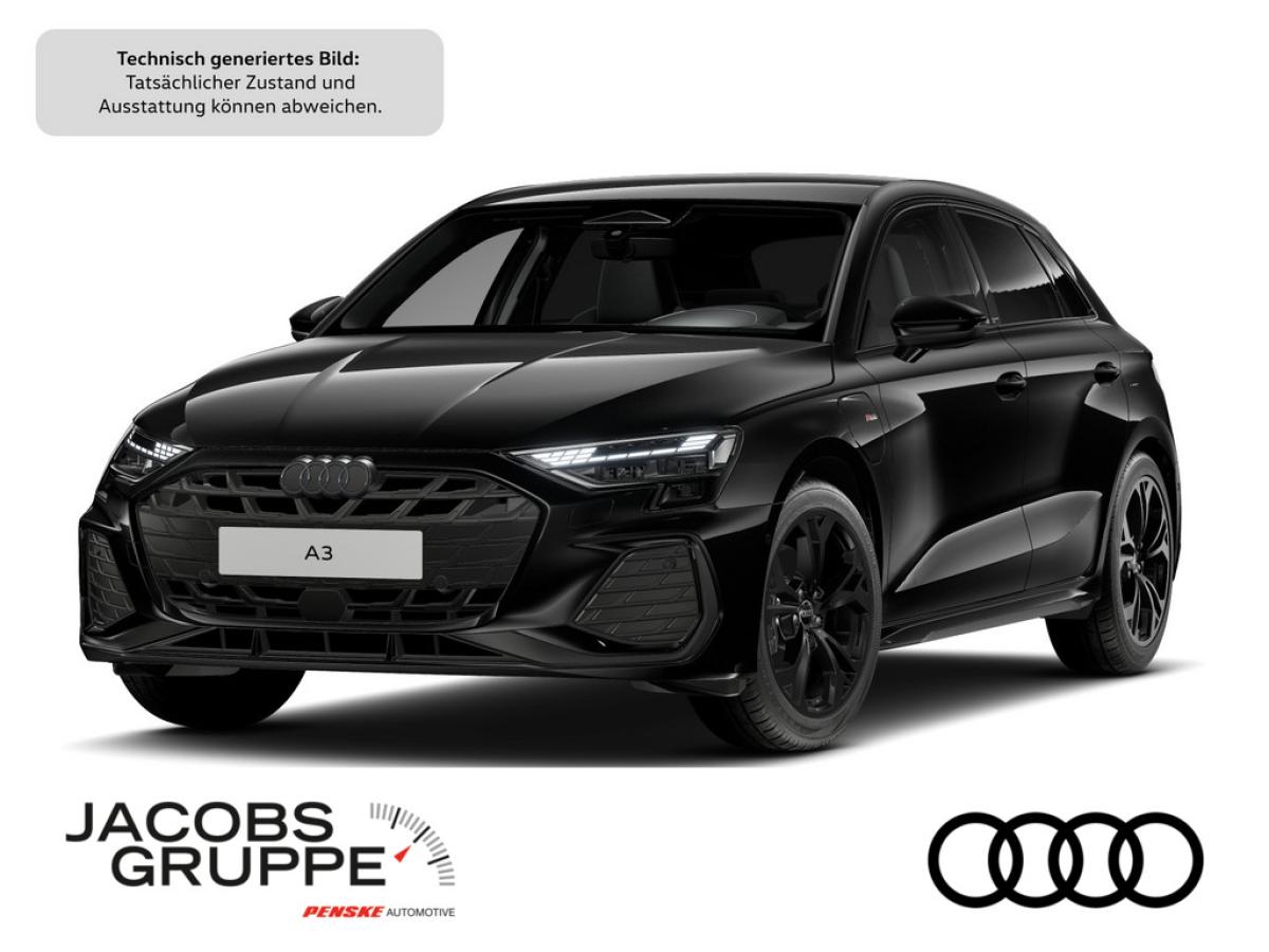 Audi A3 Sportback S line TFSI e Businesspaket/AHK/ Optikpaket schwar