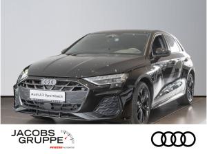 Audi A3 Sportback S line TFSI e Businesspaket/AHK/ Optikpaket schwar