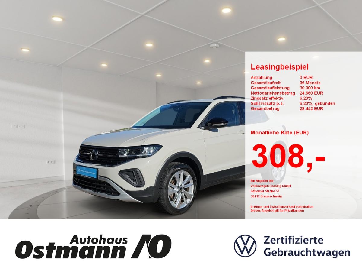 Volkswagen T-Cross 1.0 TSI DSG Goal APP ACC AHK