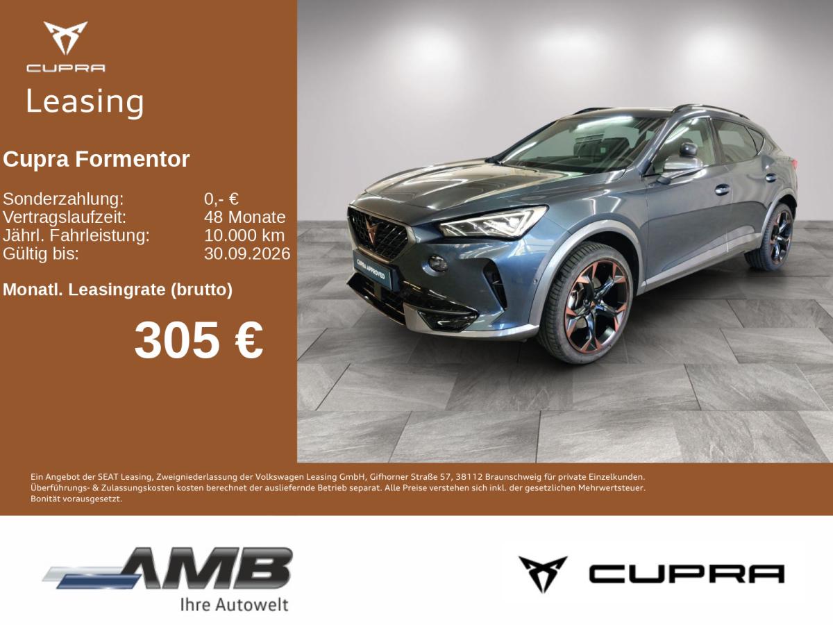 Cupra Formentor 2.0 TDI Fahrschulumbau/Matrix/04.29Garantie