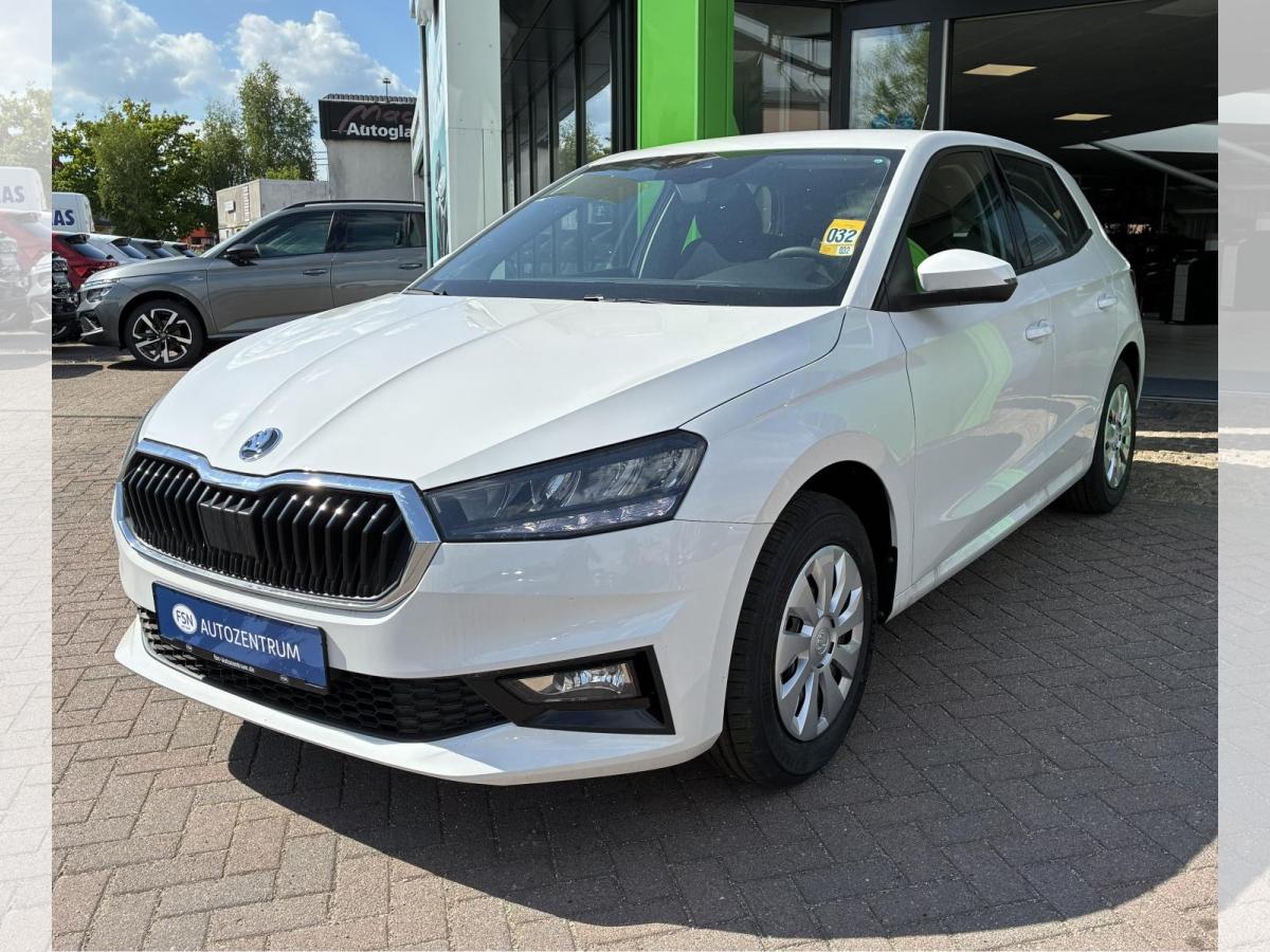 Skoda Fabia Selection 1,0 MPI 59 kW 5-Gang-Schaltgetriebe**Sonderleasing**AKTION**