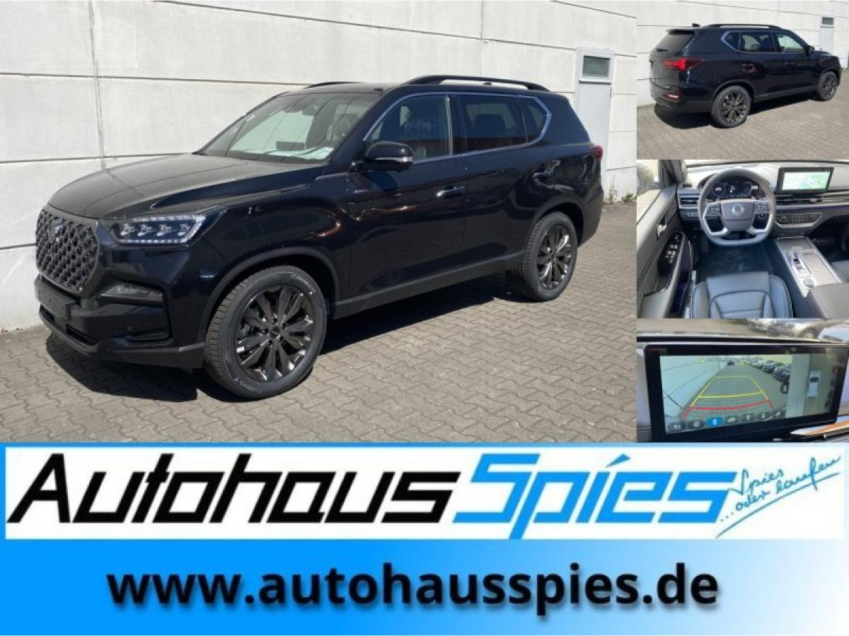 KGM Rexton REXTON 2.2 E-XDI 4WD 8AT BLACK 3.5T AHL GSD ACC 360KAM