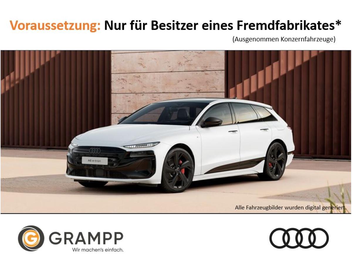 Audi A6 e-tron Avant S line business e-tron performance 270 kW 0,25% VERSTEUERUNG + TECH PLUS