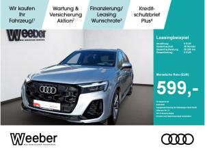 Audi Q7 S line HUD*PANO*AHK*7SITZER*MATRIX*LEDER*RFK*21LM*5J GAR