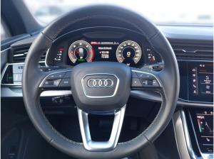 Audi Q7 S line HUD*PANO*AHK*7SITZER*MATRIX*LEDER*RFK*21LM*5J GAR