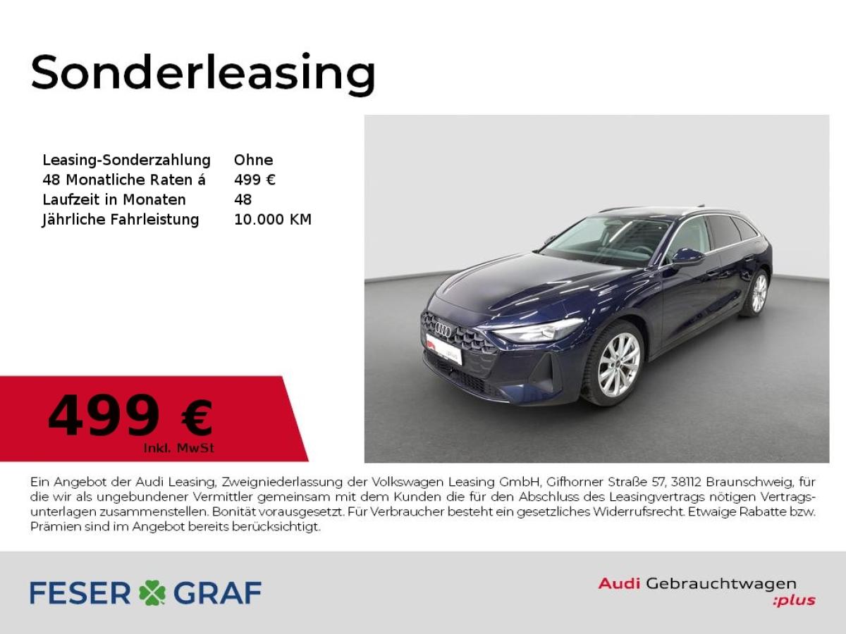 Audi A5 Avant e-hybrid quattro S tronic Rf