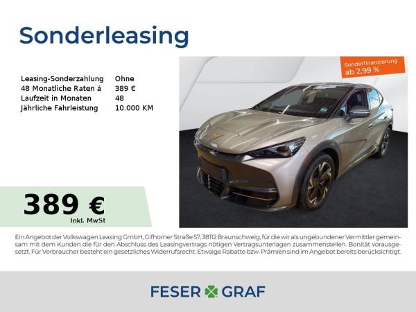 Cupra Tavascan ENDURANCE 82 kWh IMMERSIVE*W-PUMPE*NAVI