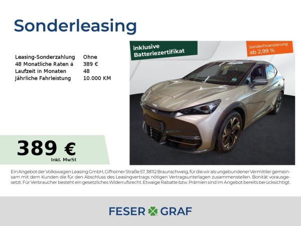 Cupra Tavascan ENDURANCE 82 kWh IMMERSIVE*W-PUMPE*NAVI
