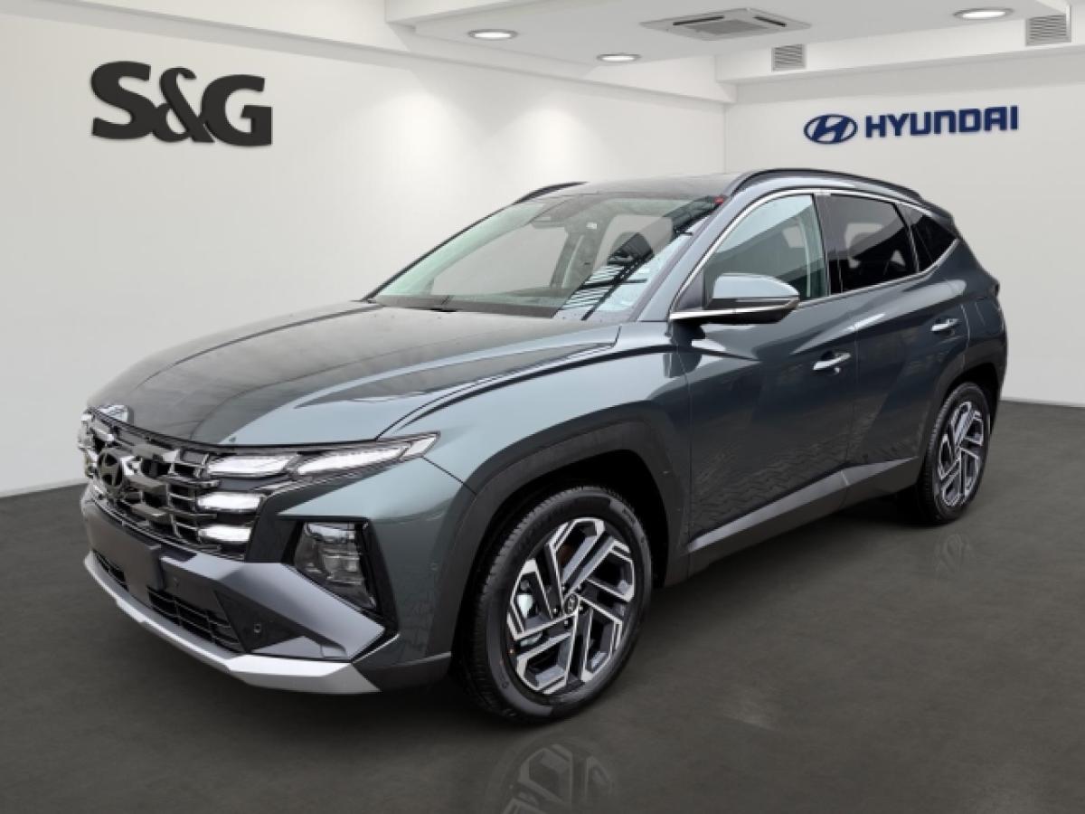 Hyundai TUCSON Prime 1.6 T-GDi PHEV*Allrad*NAVI*HUD*Navi Leder*Digitales Cockpit*