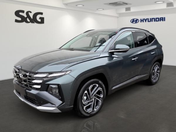 Hyundai TUCSON Prime 1.6 T-GDi PHEV*Allrad*NAVI*HUD*Navi Leder*Digitales Cockpit*