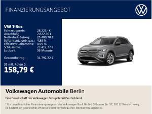 Volkswagen T-Roc 1.5 TSI DSG Style Matrix-LED ACC SHZ PDC