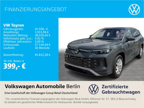 Volkswagen Tayron 1.5 eTSI DSG Elegance Navi LED SHZ ACC
