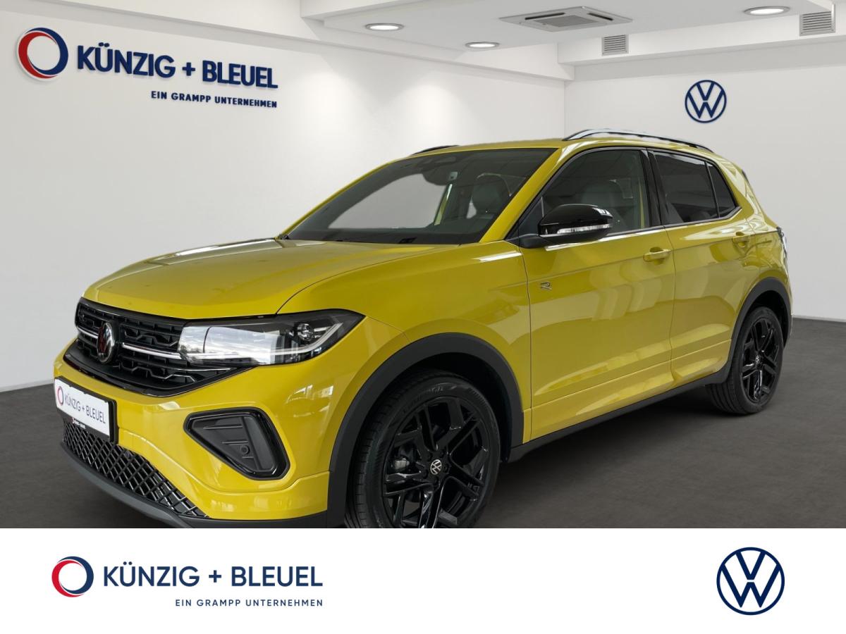 Volkswagen T-Cross R-Line 1.0 l TSI 7-Gang-Doppelkupplungsgetriebe DSG