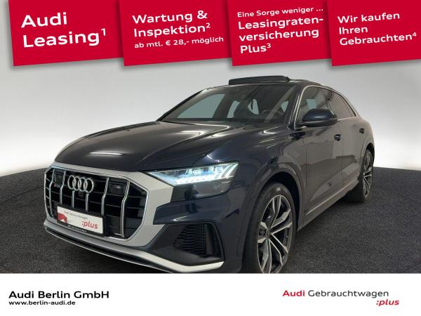 Audi SQ8 TFSI tiptr. AHK LEDER MATRIX 360°K PANO HUD