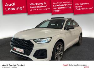 Audi Q5 Sportback S line 50 TDI qu.tiptr. AHK PANO