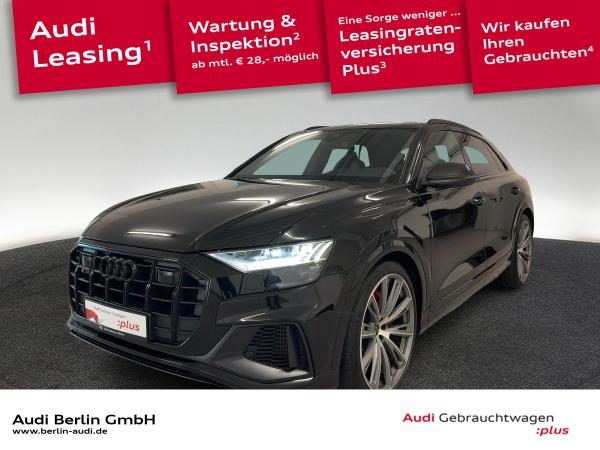 Audi SQ8 TFSI tiptr. STDHZG MATRIX RFK VIRTUAL NAVI