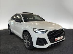 Audi Q5 Sportback S line 50 TDI qu.tiptr. AHK PANO