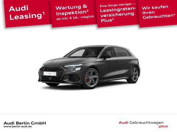 Audi S3 Sportback TFSI S tr. MATRIX NAVI B&O PDC