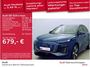 Audi Q6 e-tron Q6 SUV e-tron QUA*S-LINE*MATRIX*360*ACC**